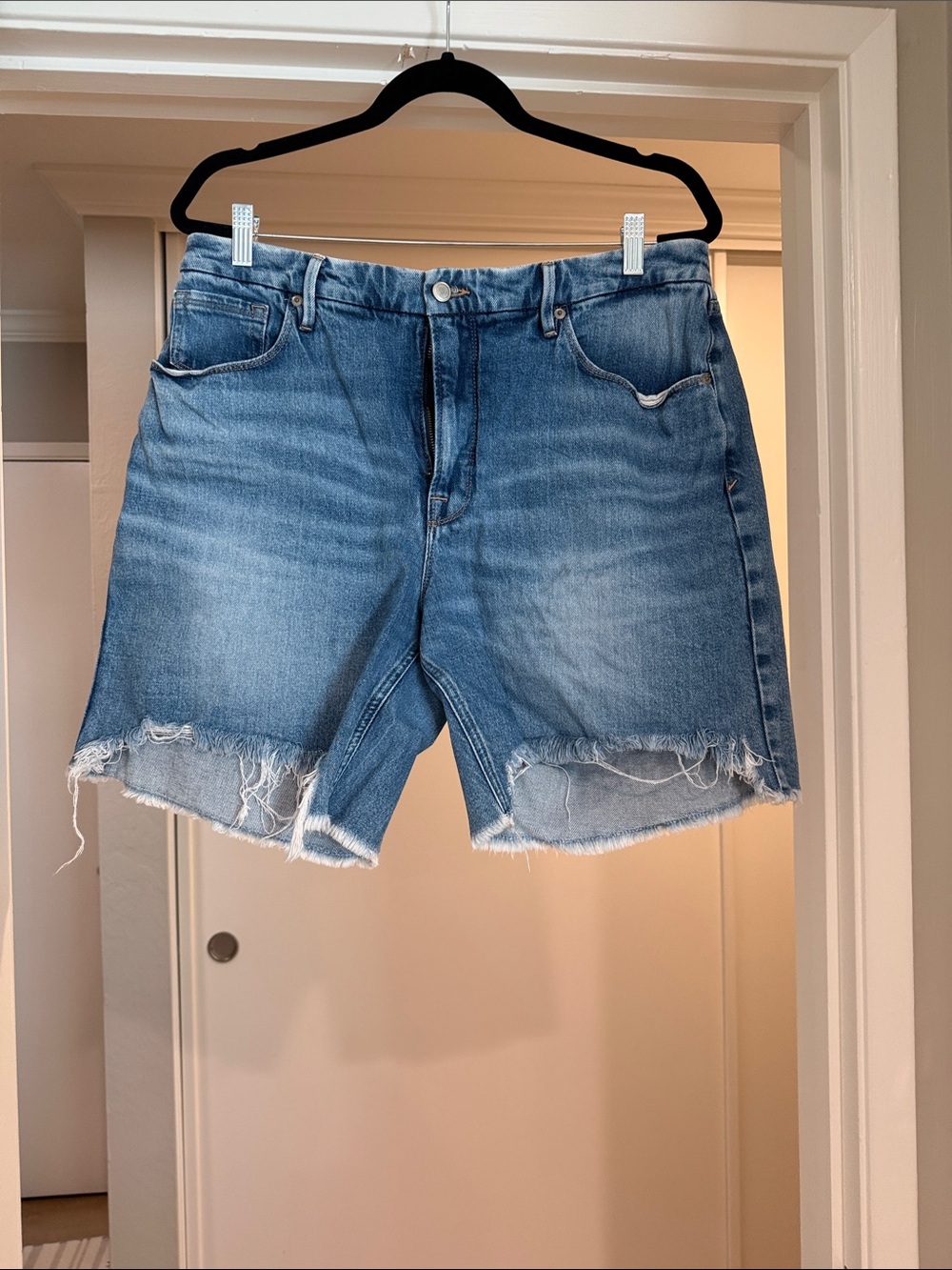 Good American Jean shorts